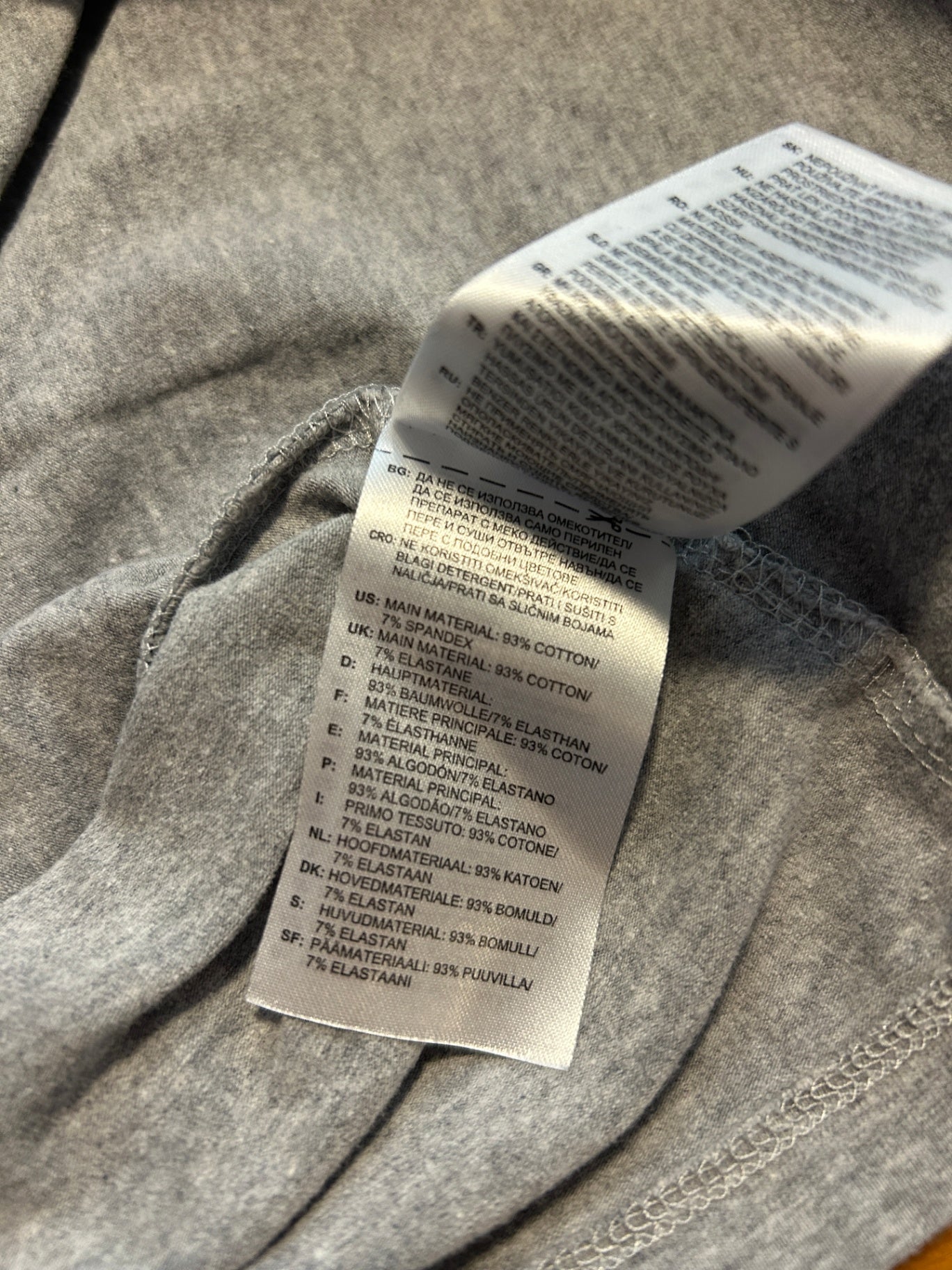 adidas Sweatshirt 38 Gray