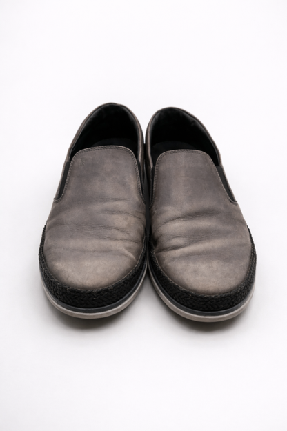 Tod's Shoes 6.5 Blue Grey
