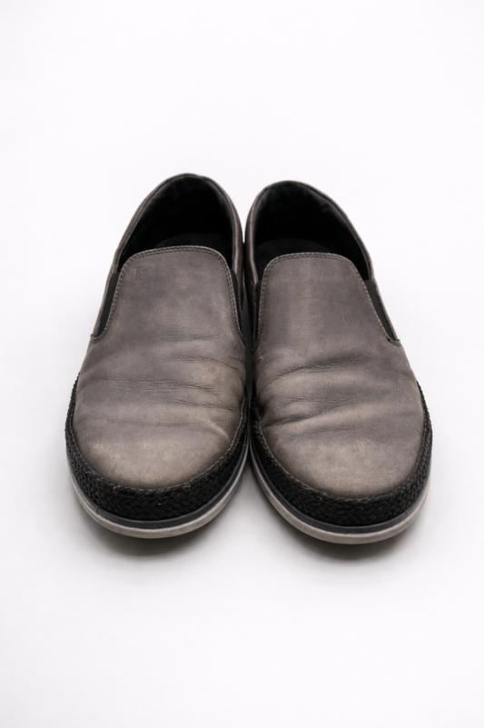 Tod's Shoes 6.5 Blue Grey