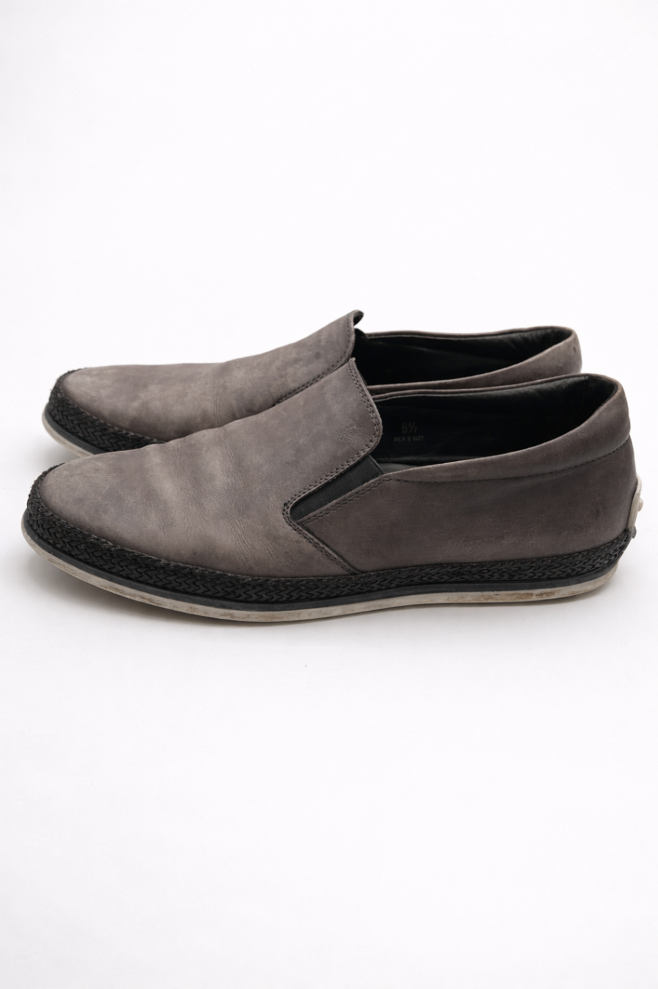 Tod's Shoes 6.5 Blue Grey