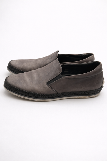 Tod's Shoes 6.5 Blue Grey