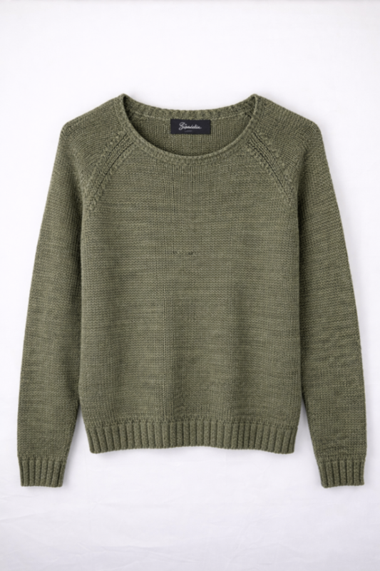 Zoul Edition Sweater S Olive green