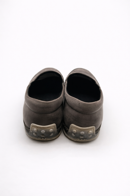 Tod's Shoes 6.5 Blue Grey