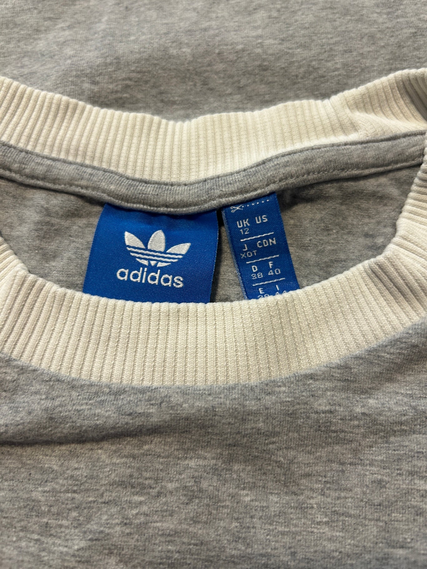 adidas Sweatshirt 38 Gray
