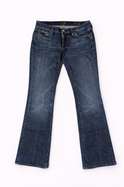 7 for all mankind Jeans 25 Dark Blue