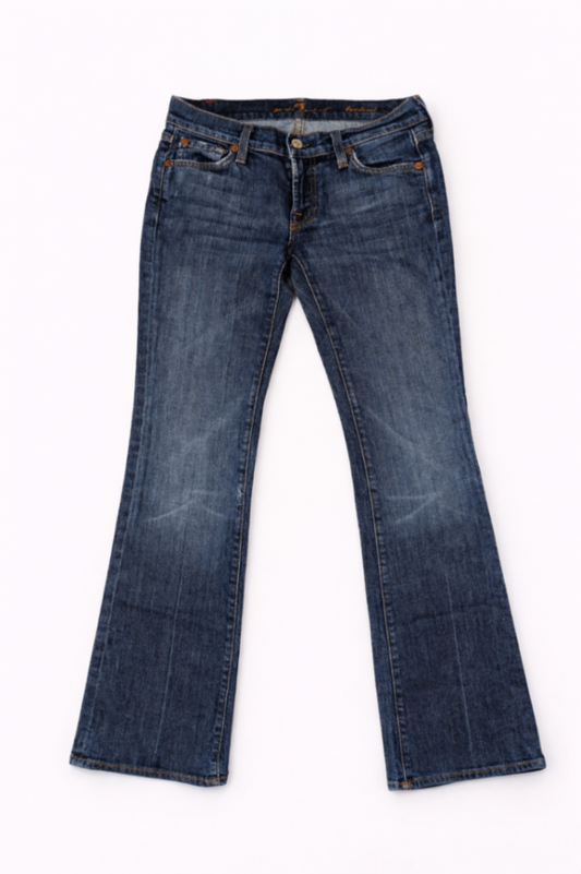 7 for all mankind Jeans 25 Dark Blue