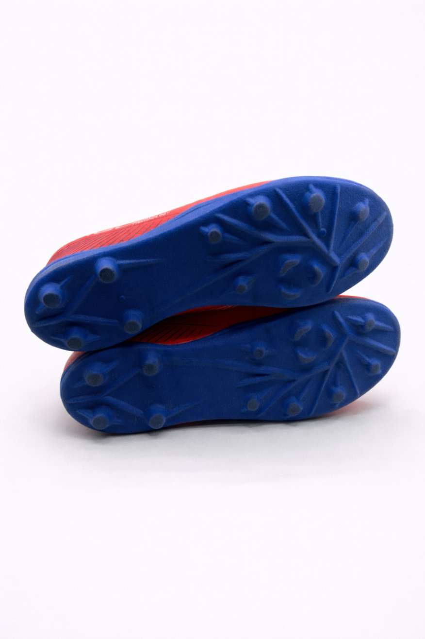 Kipsta Football Shoes Red and Blue