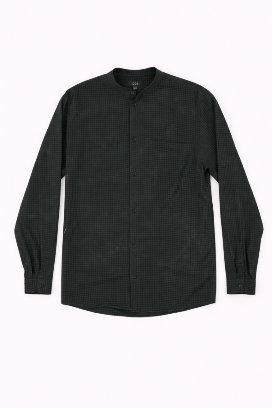 COS - Shirt - Green - size: L