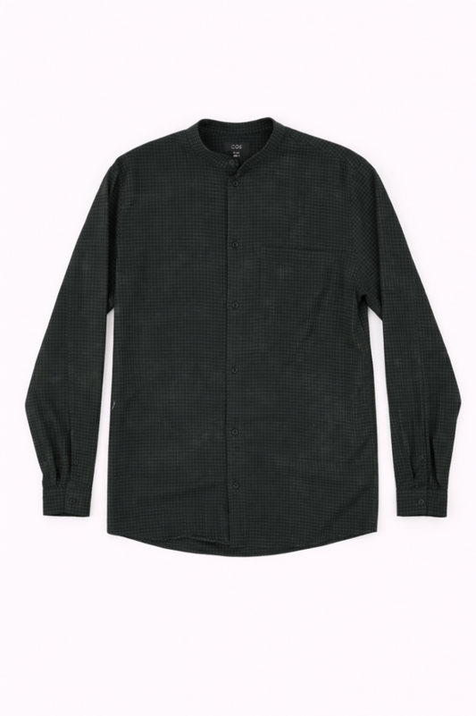 COS - Shirt - Green - size: L