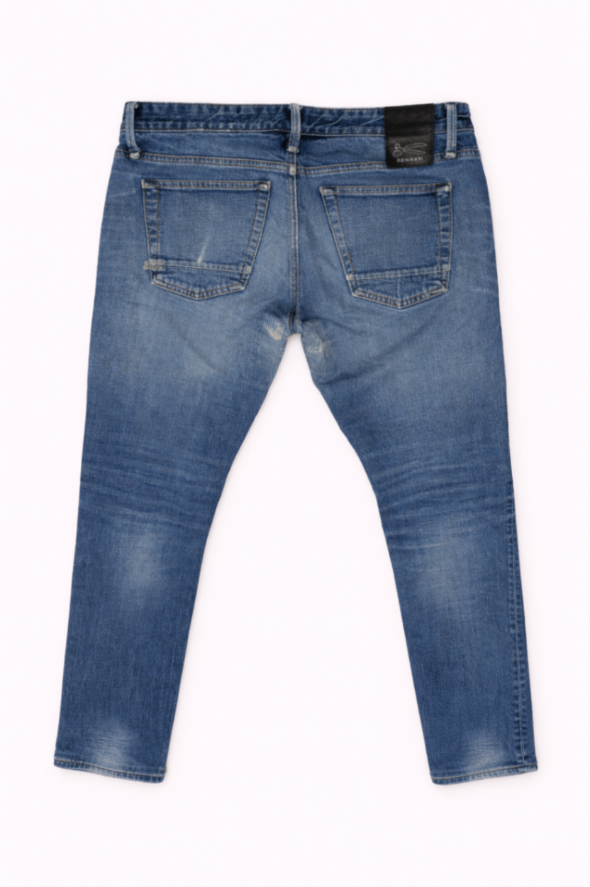 Denham Jeans 33" Blue