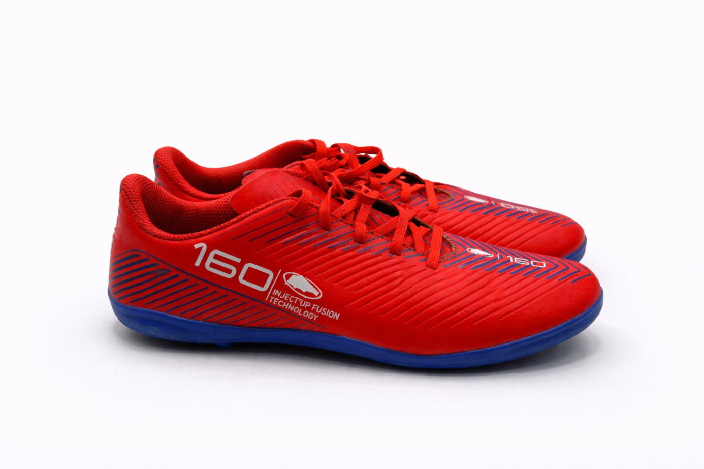 Kipsta Football Shoes Red and Blue