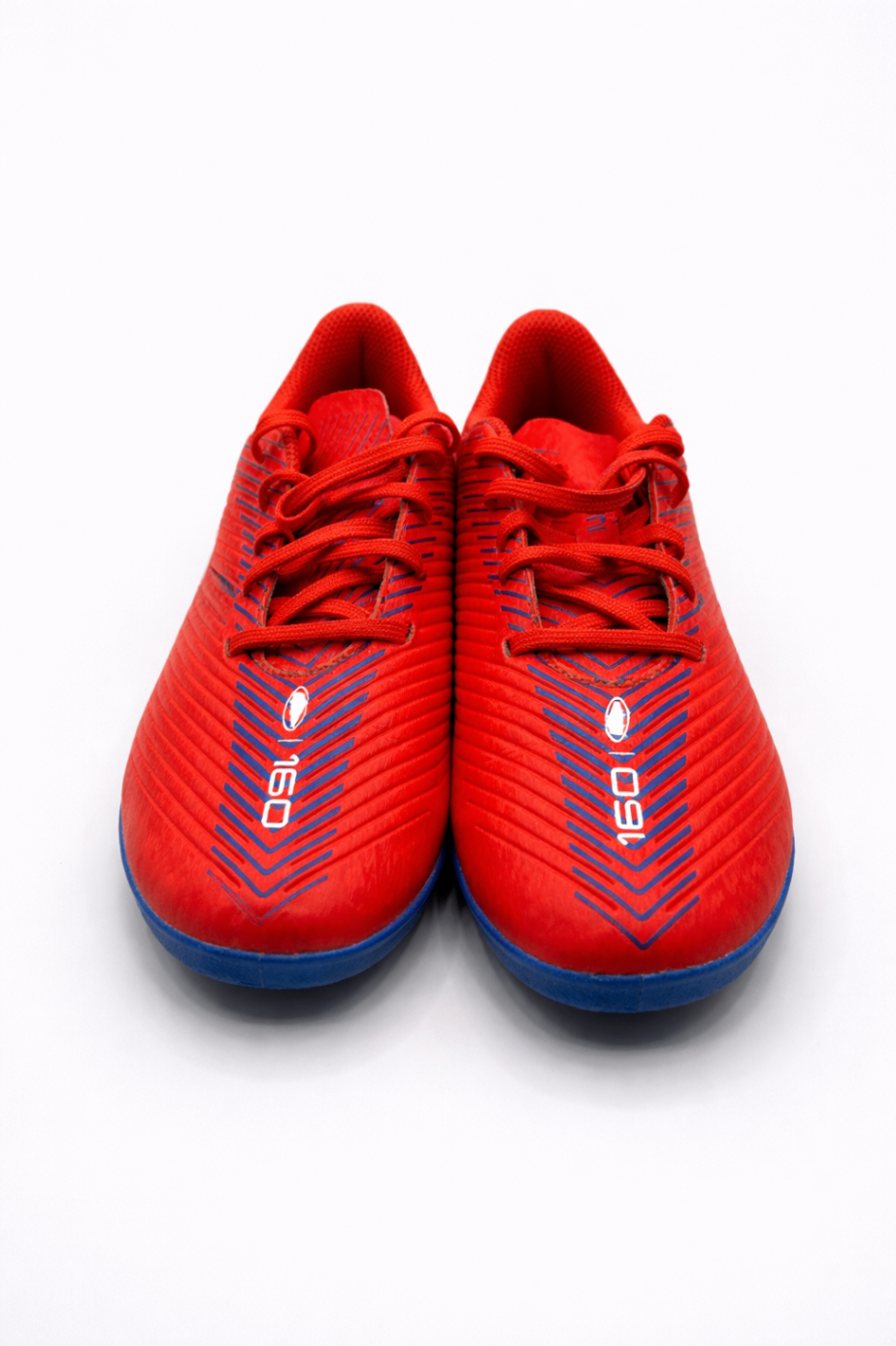 Kipsta Football Shoes Red and Blue