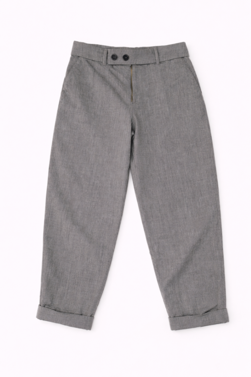 Arket Pants Gray