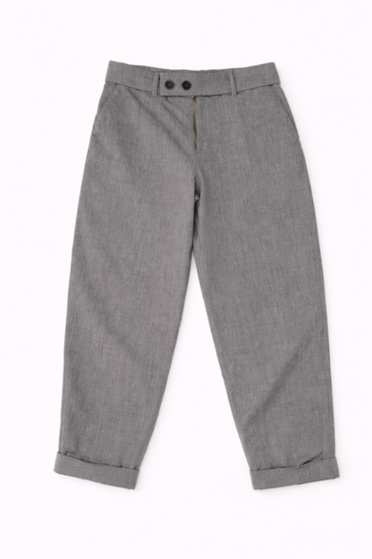 Arket Pants Gray