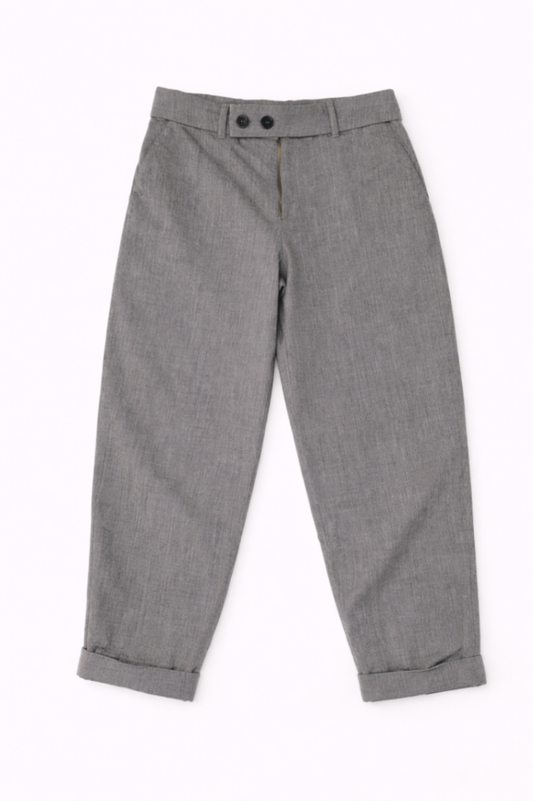 Arket Pants Gray