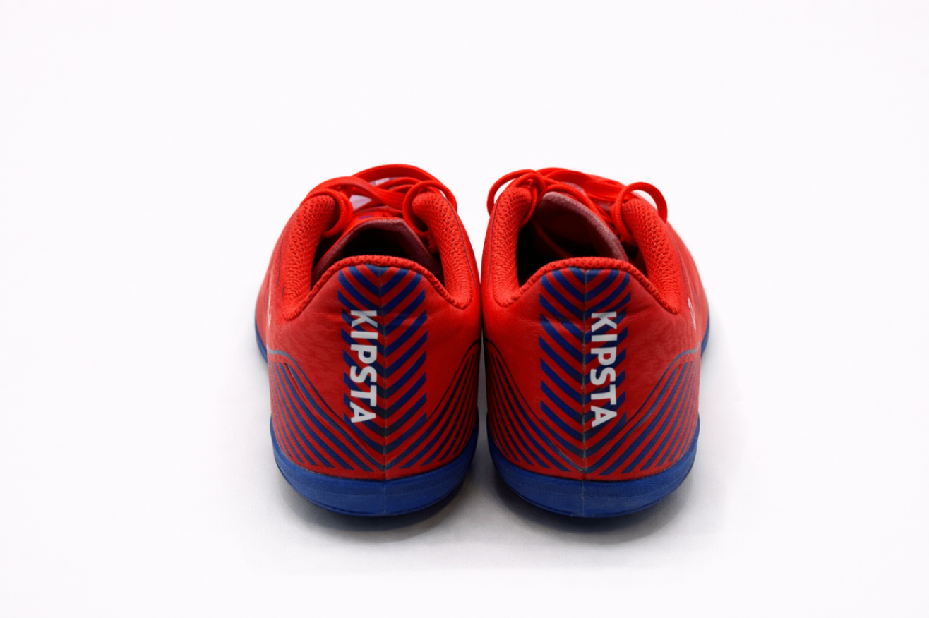Kipsta Football Shoes Red and Blue