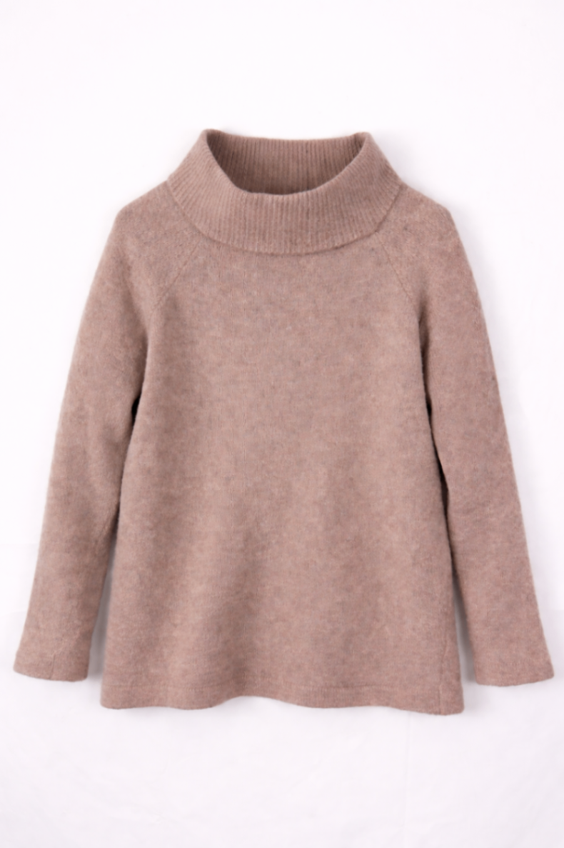 No Man's Land Sweater XL Beige Pink