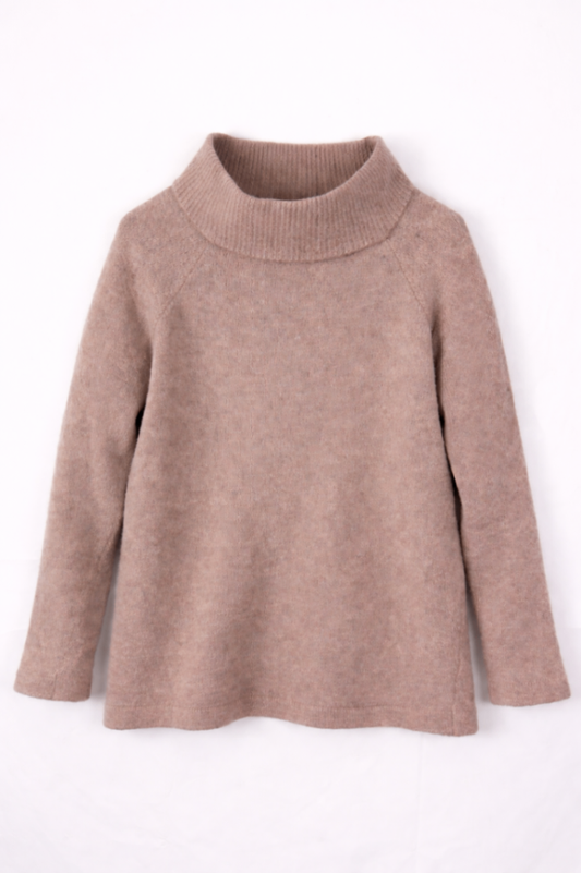 No Man's Land Sweater XL Beige Pink