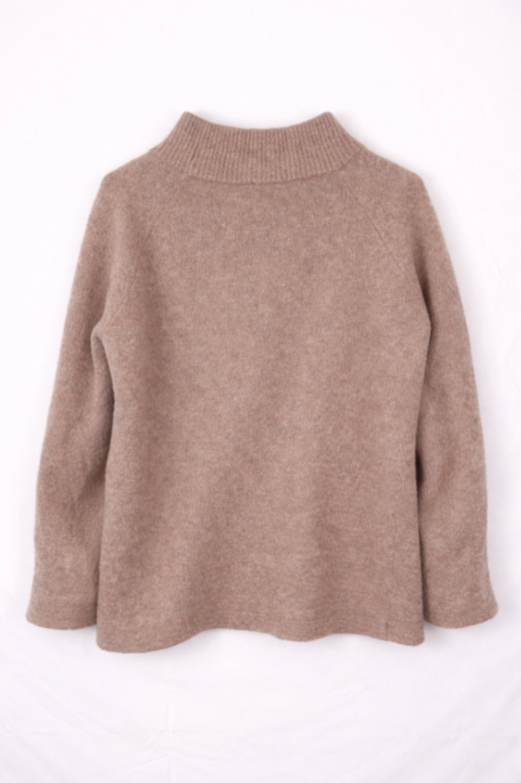 No Man's Land Sweater XL Beige Pink