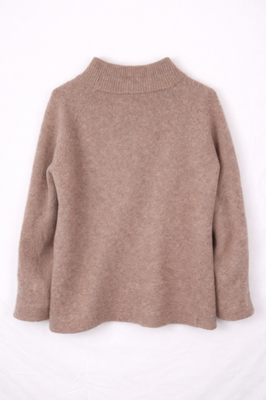 No Man's Land Sweater XL Beige Pink
