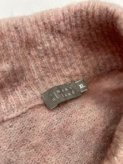 No Man's Land Sweater XL Beige Pink