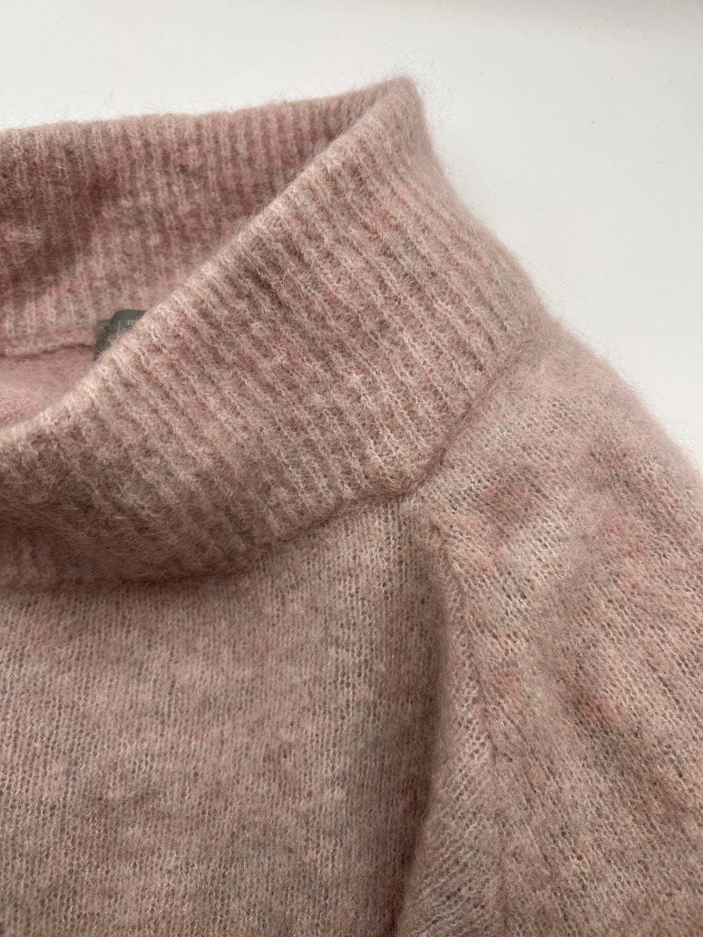 No Man's Land Sweater XL Beige Pink