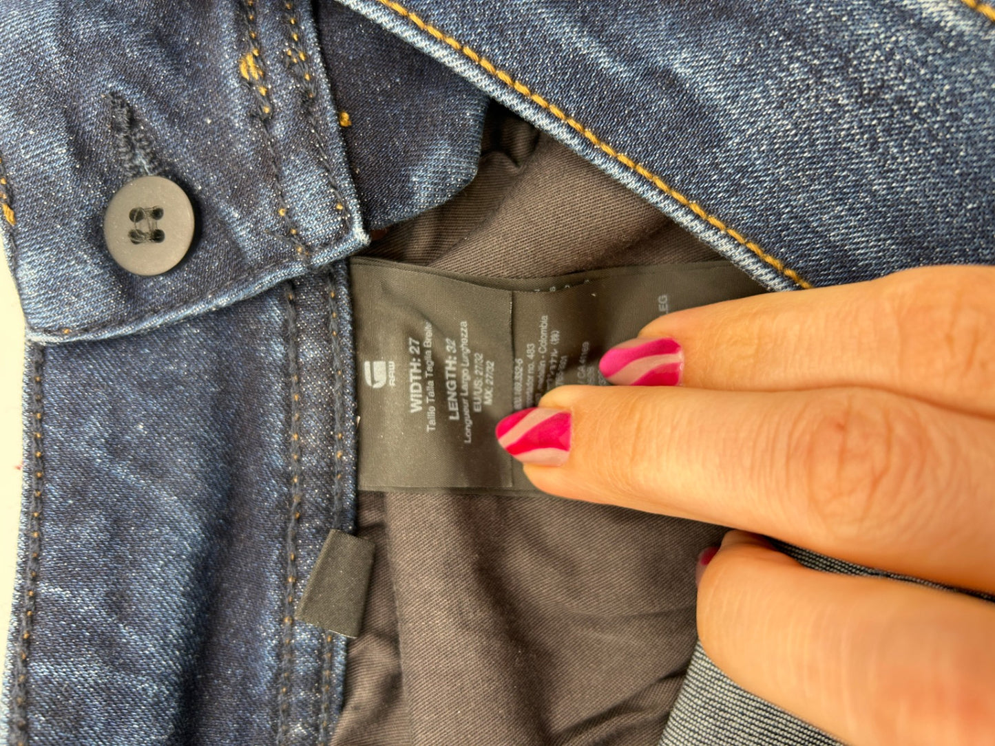 G-Star RAW 'Midge' Jeans 27/32 Light Blue