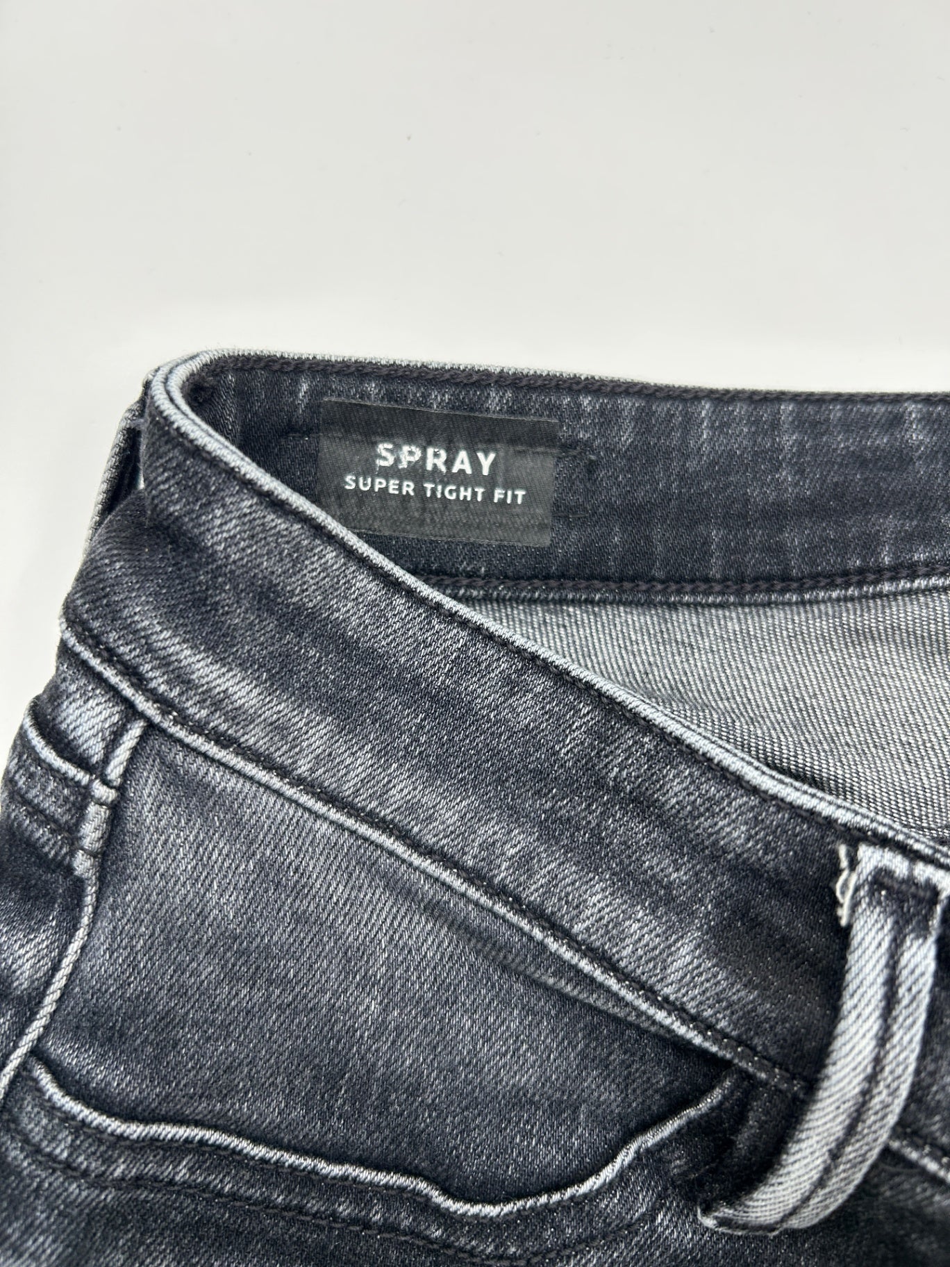 Denham Jeans 27/32 Black/Gray