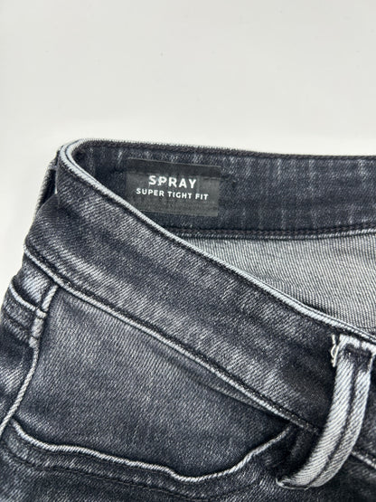 Denham Jeans 27/32 Black/Gray