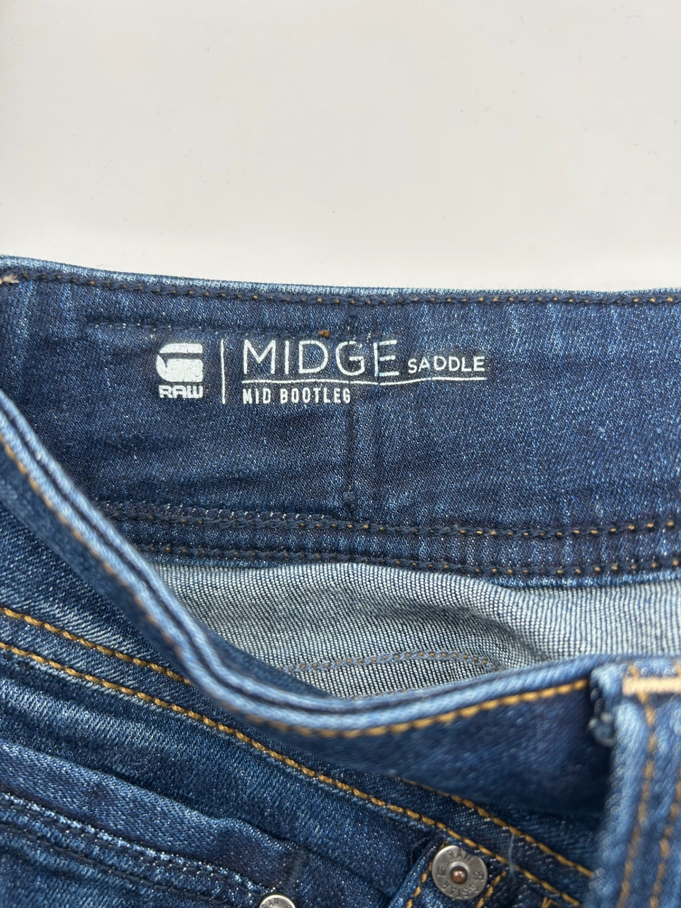 G-Star RAW 'Midge' Jeans 27/32 Light Blue