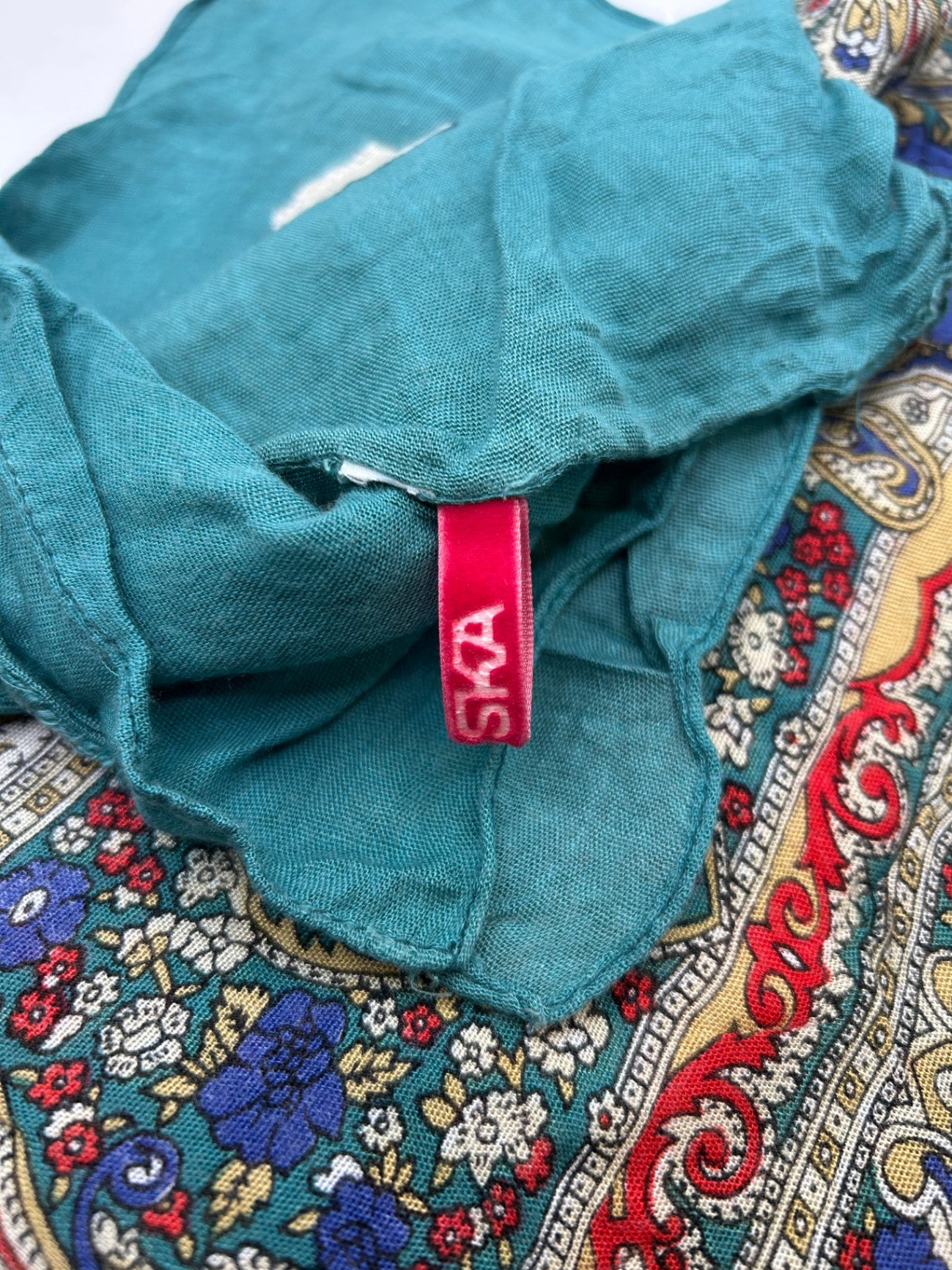 Unknown Scarf Multicolor