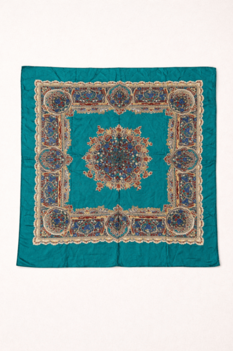 Unknown Scarf Multicolor