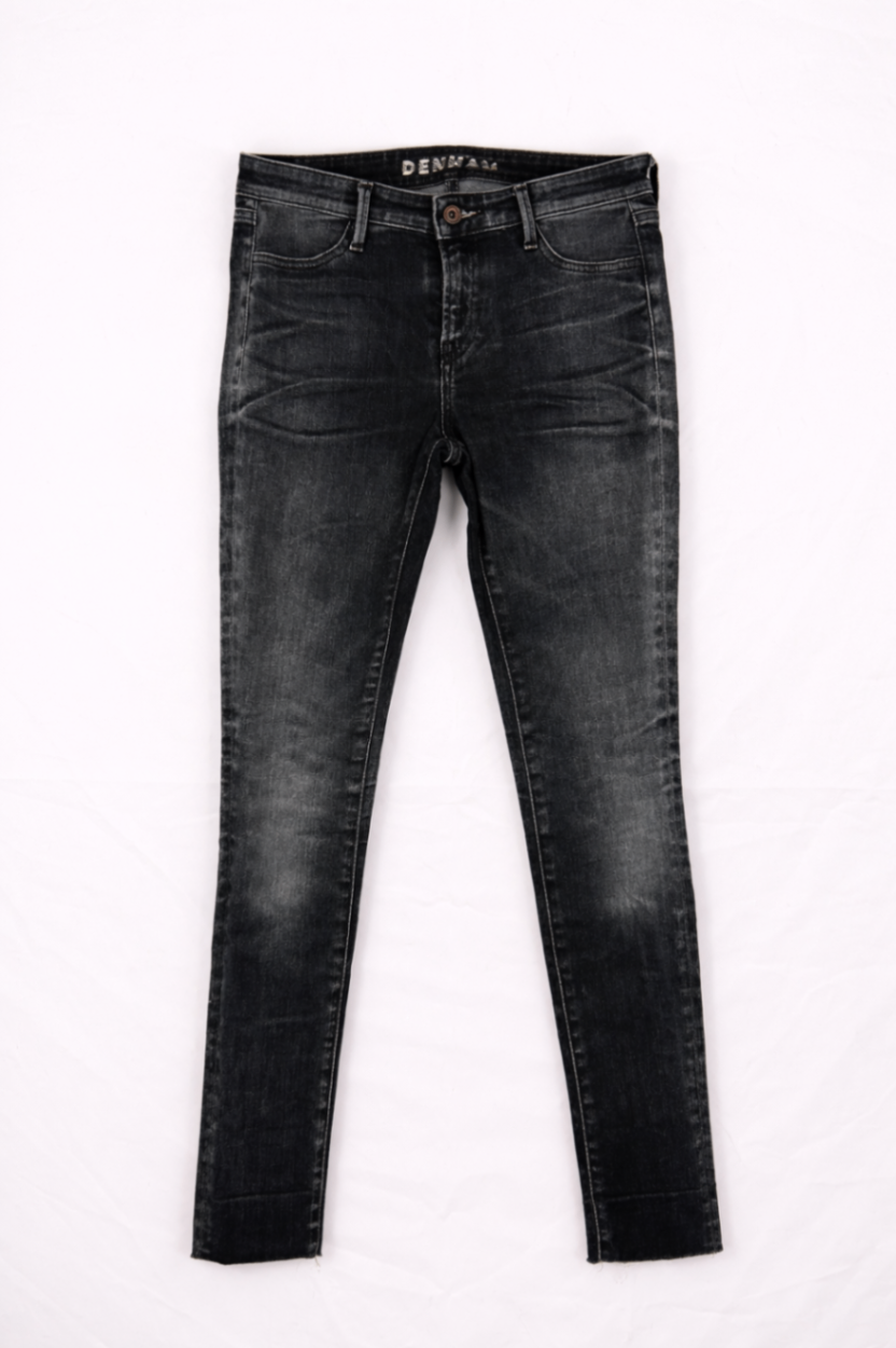 Denham Jeans 27/32 Black/Gray