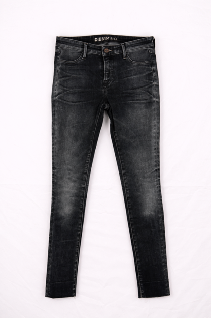Denham Jeans 27/32 Black/Gray