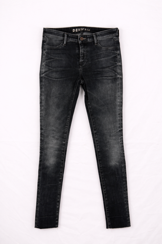 Denham Jeans 27/32 Black/Gray