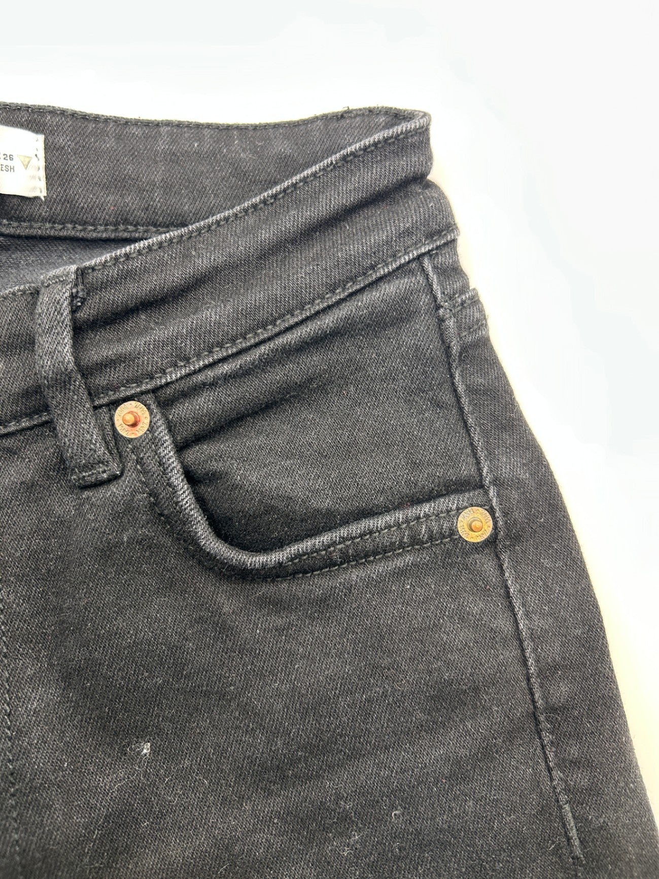 Zara Jeans XS Black