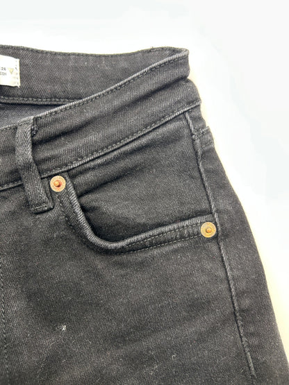 Zara Jeans XS Black