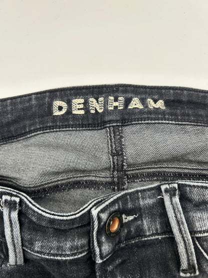 Denham Jeans 27/32 Black/Gray