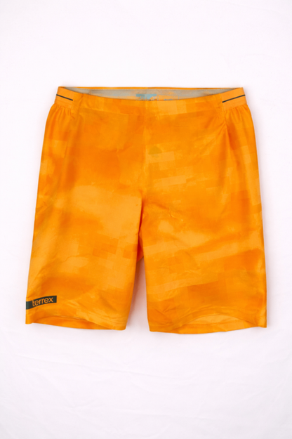 Adidas Shorts S Orange
