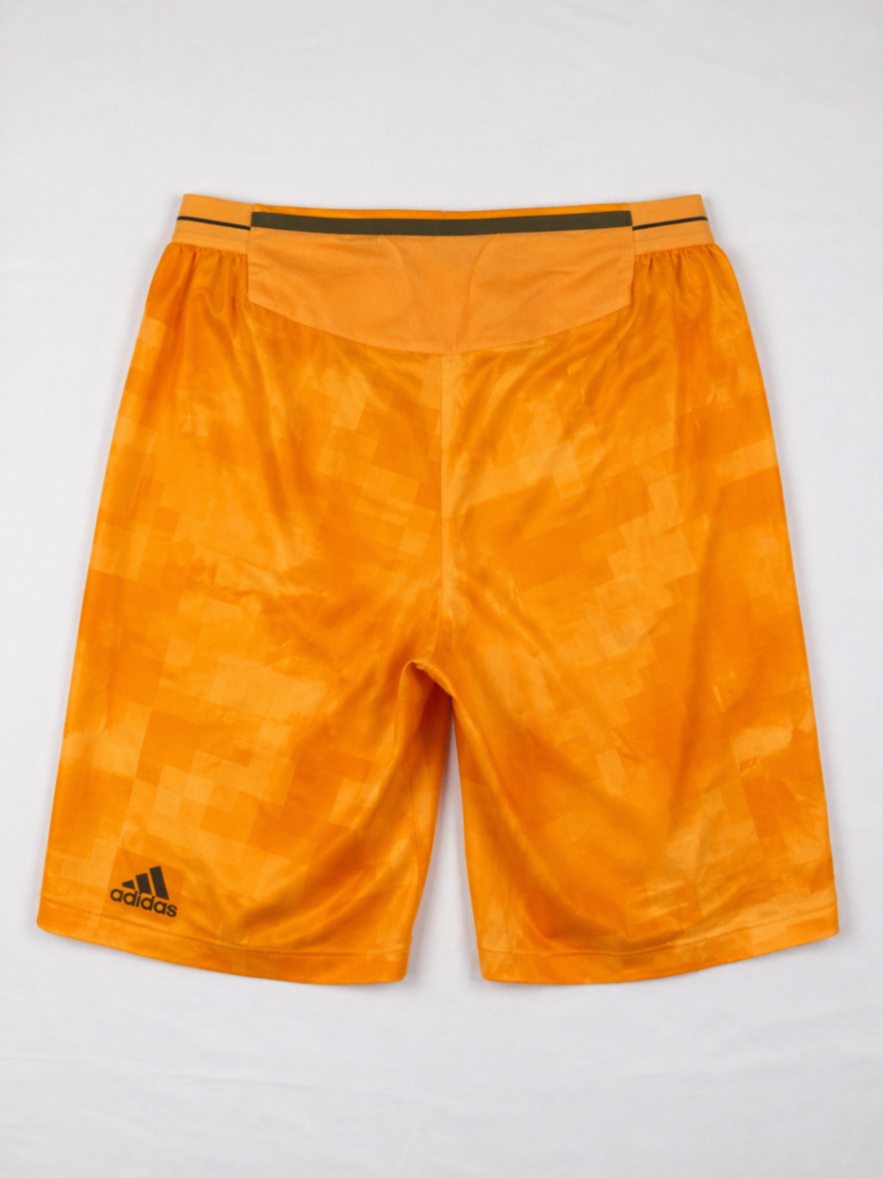 Adidas Shorts S Orange