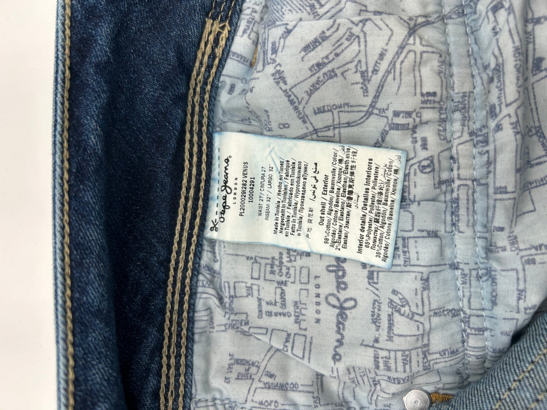 Pepe Jeans Jeans 27/32 Blue