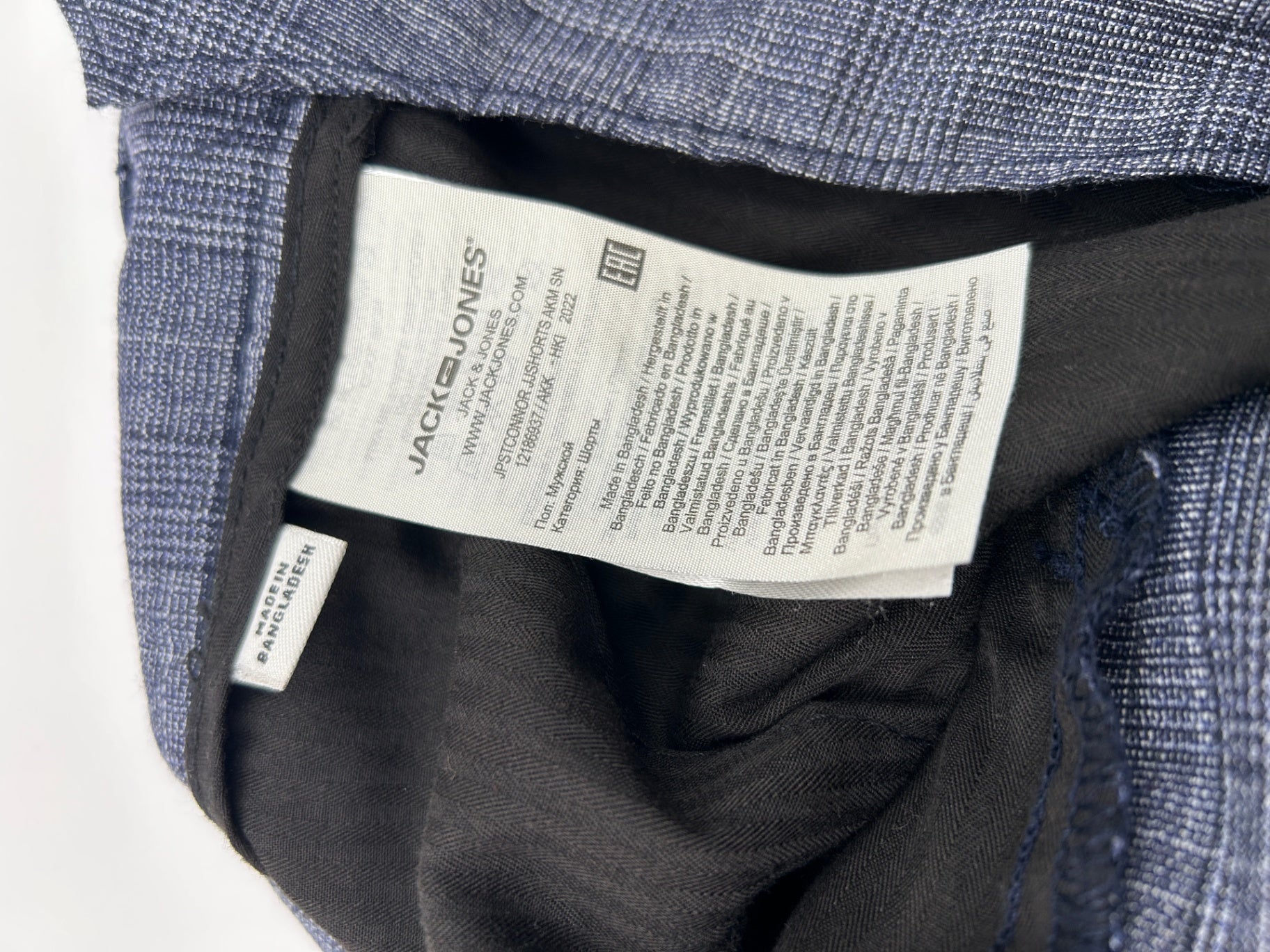 Jack & Jones Shorts M Blue