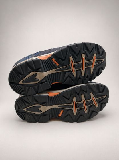 Meindl Sneakers 31 Navy blue and peach