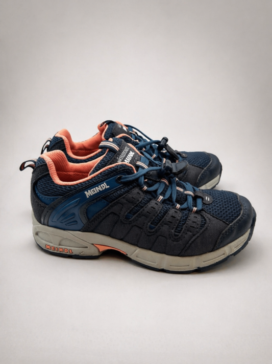 Meindl Sneakers 31 Navy blue and peach