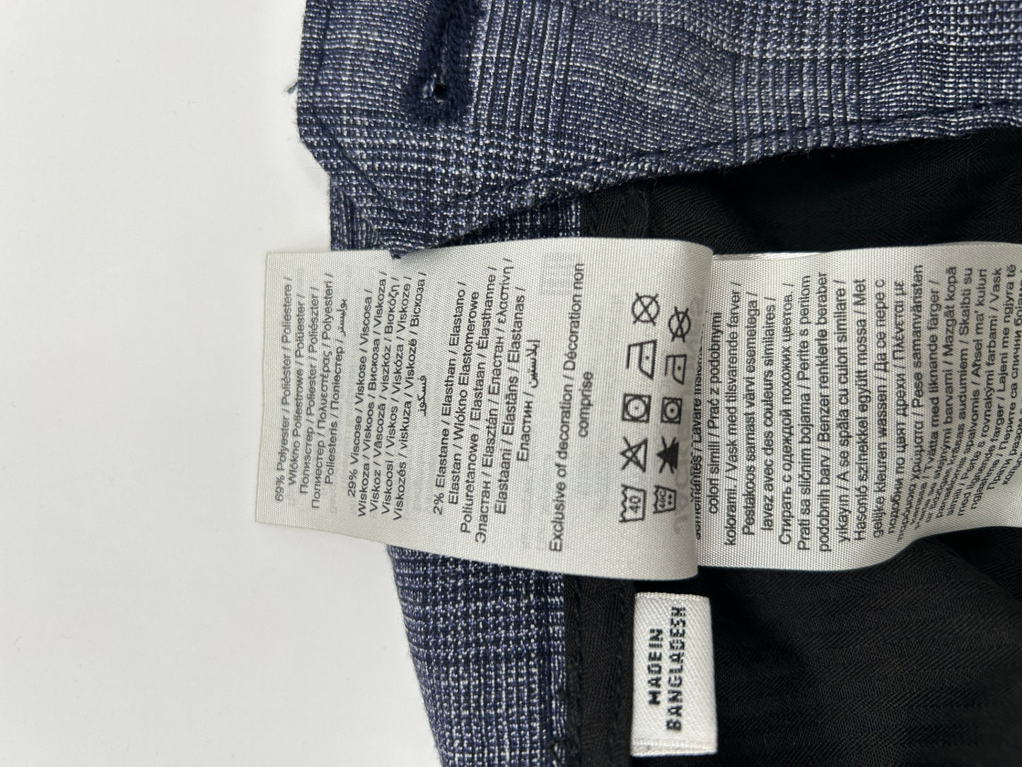 Jack & Jones Shorts M Blue