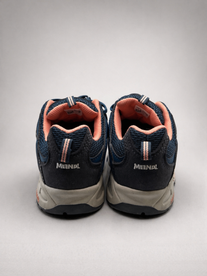 Meindl Sneakers 31 Navy blue and peach