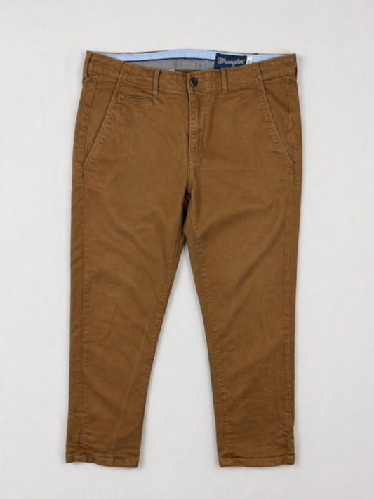 Wrangler Pants Brown