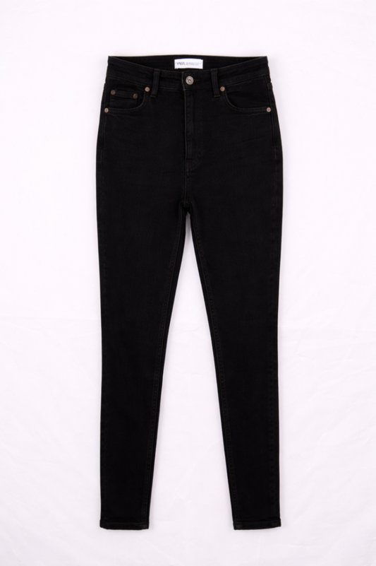 Zara Jeans XS Black