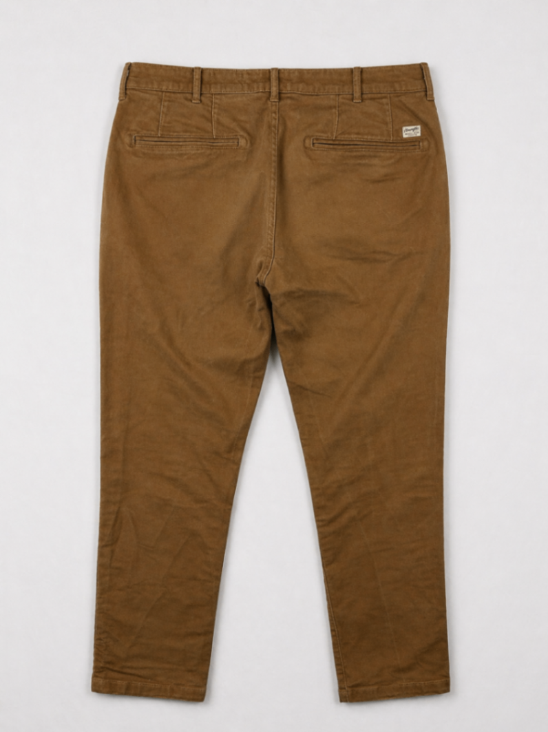 Wrangler Pants Brown