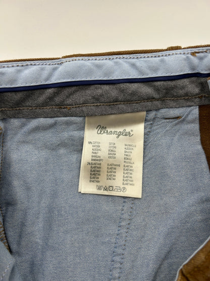 Wrangler Pants Brown